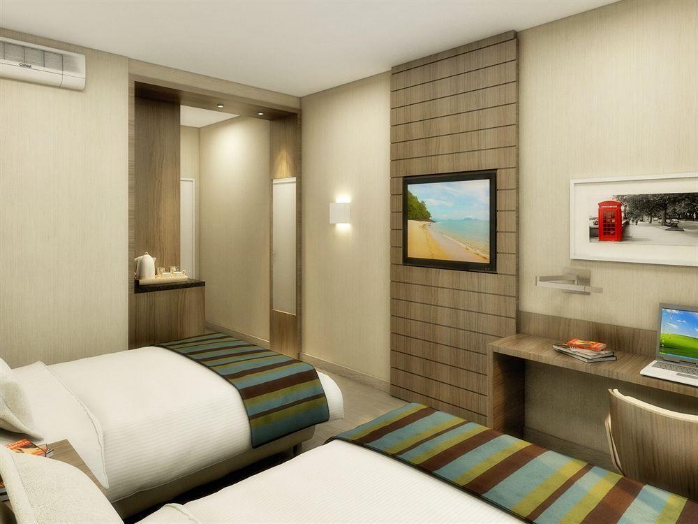 Hotel Agisol Marília Exteriör bild