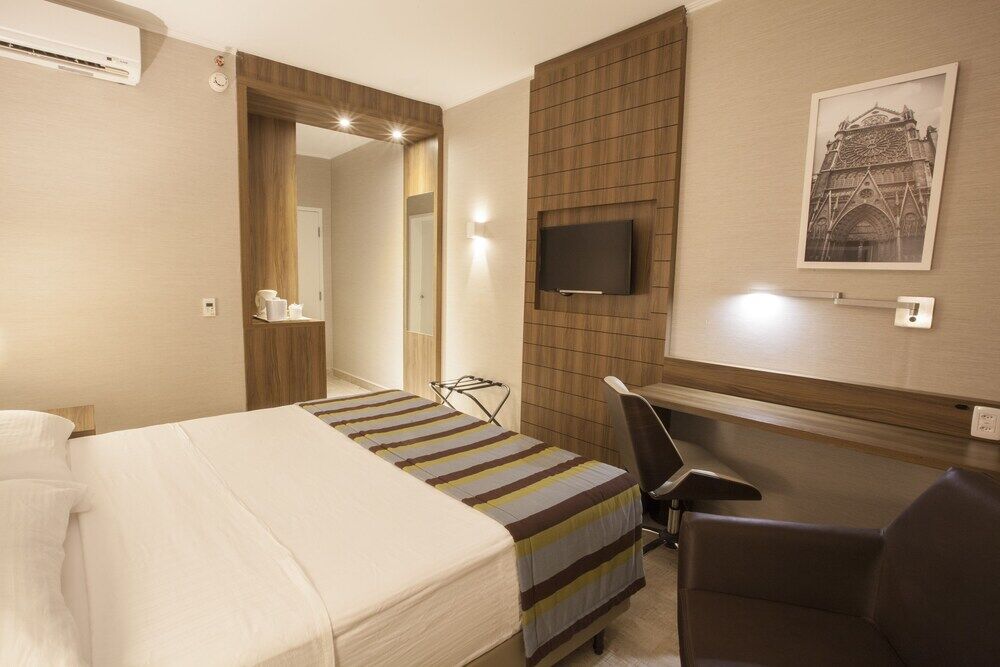 Hotel Agisol Marília Exteriör bild